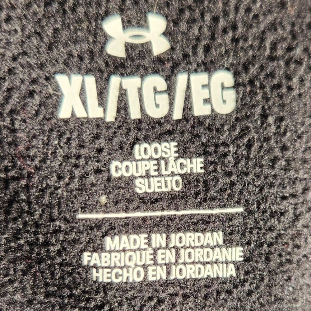 Under Armour Armour Fleece Pants Mens XL Black Excellent Straight Leg 1373053 - Picture 8 of 14